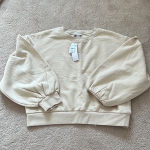 Topshop sweatshirt